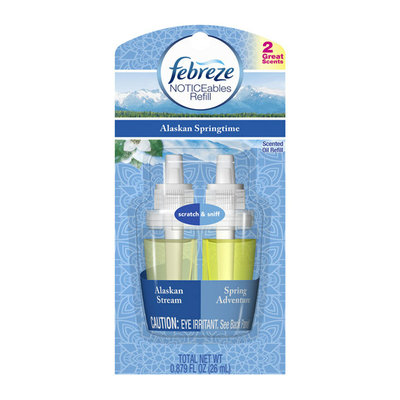 Febreze NOTICEables Alaskan Springtime Scented Oil Refill