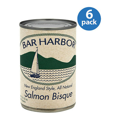 Bar Harbor New England Style Salmon Bisque