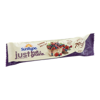 SunRype Just Fruit & Grains Bar Summer Berries