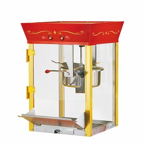 Nostalgia Electrics LPM-530 Vintage Collection Old Fashioned Movie Time Popcorn Maker