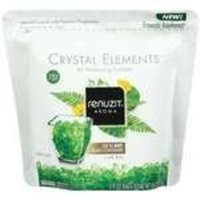 Renuzit Aroma Renuzit Crystal Elements Emerald Rainforest Refill 18oz Bag