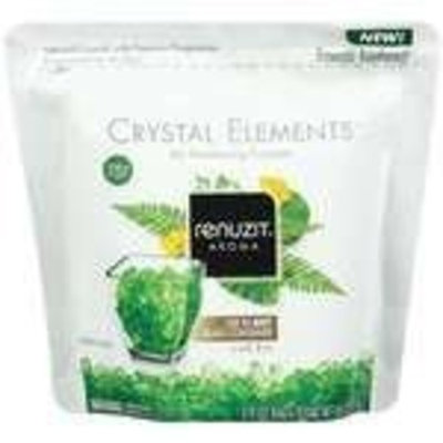 Renuzit Aroma Renuzit Crystal Elements Emerald Rainforest Refill 18oz Bag