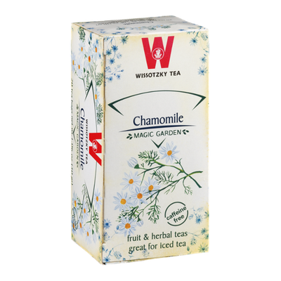 Wissotzky Tea Bags Chamomile - 20 CT
