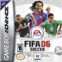 EA FIFA 06 Soccer GameBoy Advance