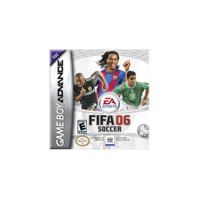 EA FIFA 06 Soccer GameBoy Advance