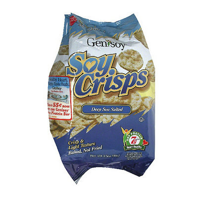 Genisoy Deep Sea Salted Soy Crisps