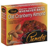 Pamela's Products Oat Cranberry Almond Whenever Bars