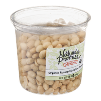 Nature's Promise Organic Peanuts Roasted Unsalted Organic