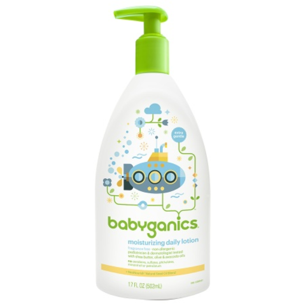 BabyGanics Smooth Moves Extra Gentle Daily Lotion