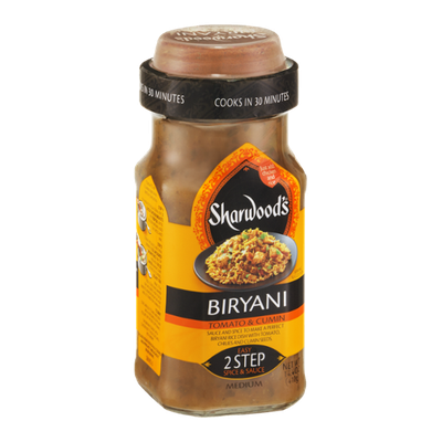Sharwood's Biryani Tomato & Cumin Spice & Sauce Medium