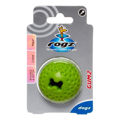 Rogz Gumz Dog Treat Ball