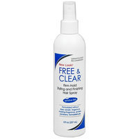 Free & Clear Styling and Finishing Hair Spray for Sensitive Skin