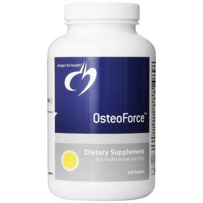 Designs for Health - OsteoForce 240 Tablets Health and Beauty