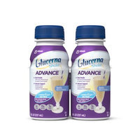 Abbott Nutrition Glucerna Advance Vanilla Shake, 8 fl oz, 4 count, (Pack of 4)