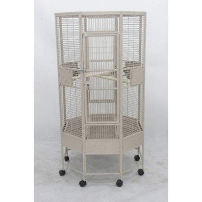 A&e Cage Aqua Salt Marine Microbe - AEC CAGE OCTAGON 32X32X61 BK