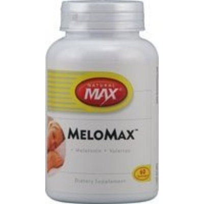Naturalmax Melomax Melatonin Capsules, 3 Mg, 60 Count