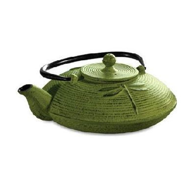 Primula Cast Iron Teapot Green