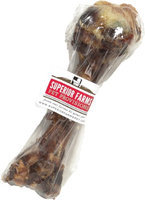 Superior Farms Pet Provisions Gnawer Dog Bone 7.5 Inch Lamb 010524