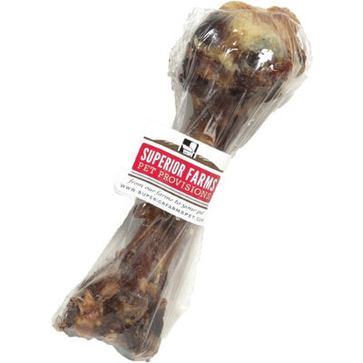 Superior Farms Pet Provisions Gnawer Dog Bone 7.5 Inch Lamb 010524