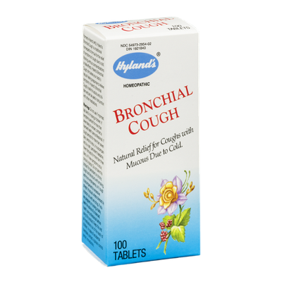 Hyland's Bronchial Cough - 100 CT