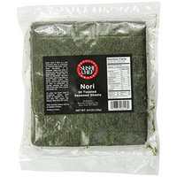 Sushi Chef Nori, 50-Count, 4.5-Ounce Toasted Seaweed Sheets