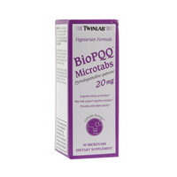 Twinlab BioPQQ Pyrroloquinoline Quinone 20mg, Microtabs