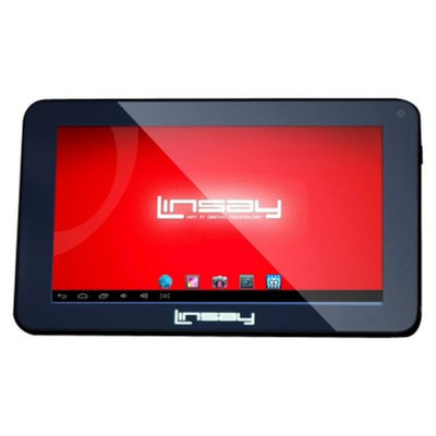 Linsay LINSAY 7'' Dual Core CPU 1024 x 600 Resolution 512 MB RAM Tablet -