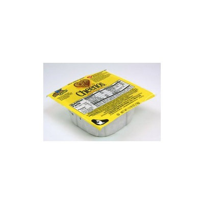 General Mills Cheerios Cereal Bowl Pak - Toasted Whole Grain Oat Cerel, 0.69 Ounce -- 96 per case.