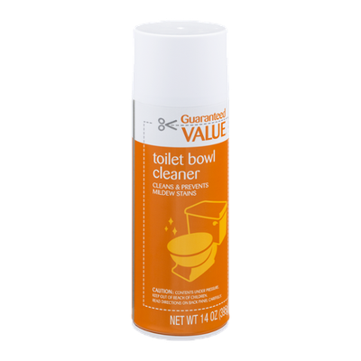 Guaranteed Value Toilet Bowl Cleaner