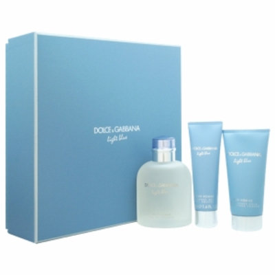 Dolce & Gabbana Light Blue Gift Set for Men