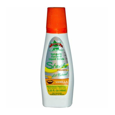 Stevita Flavors All Natural Flavored Stevia Vanilla 1.35 fl oz