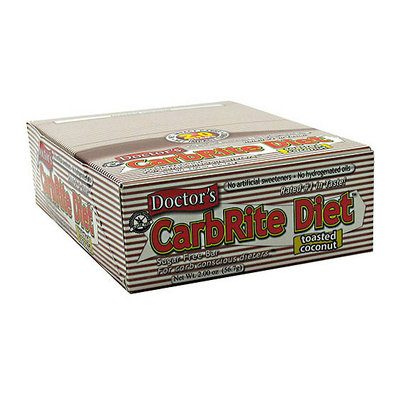 Doctor's CarbRite Diet Toasted Coconut Bars