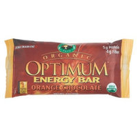Nature's Path Organic Optimum Energy Bar Orange Chocolate, 2-Ounce Bars (Pack of 12)