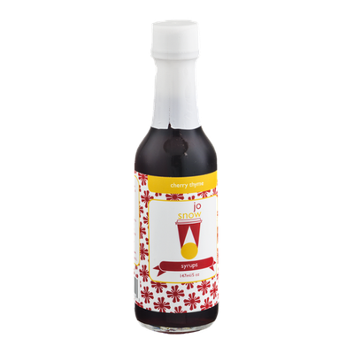 Jo Snow Syrups Cherry Thyme