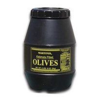 Martinis Select Kalamata Olives Pitted- 2 Kilo (4.6 Lbs)