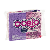 O-Cel-O Combo Pack Sponges & Scrub Sponges - 4 CT