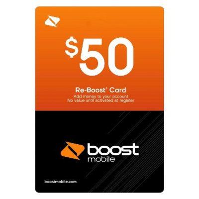 Boost Mobile Sprint Pre paid Boost 50 Ch Ecklane