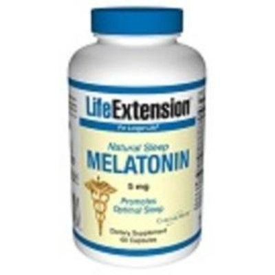 Life Extension, NATURAL SLEEP 5MG 60 CAPSULES