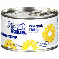Great Value : Pineapple Tidbits