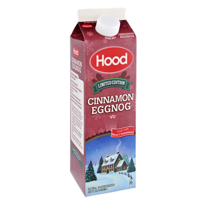 Hood Limited Edition Cinnamon Eggnog