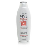 L'Oréal Paris Vive Daily Thickening 2 In 1 Shampoo & Conditioner for Men