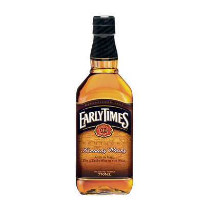 Early Times Whiskey