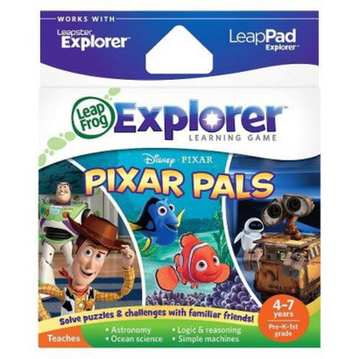 LeapFrog Explorer Learning Game - Disney/Pixar Pixar Pals