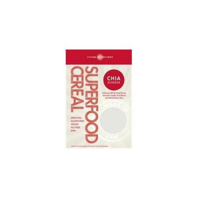 Living Intentions Chia Ginger Superfood Cereal (6x9 OZ)
