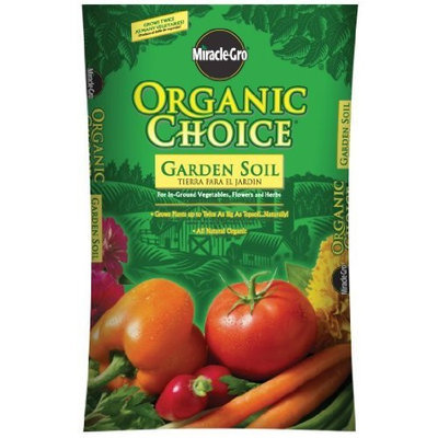 Miracle-Gro Organic Choice Garden Soil - 1 Cubic Foot