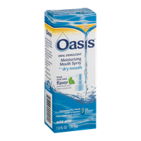Oasis Oral Demulcent Moisturizing Mouth Spray Dry Mouth Mild Mint