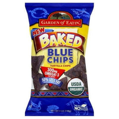 Garden of Eatin' Baked Blue Tortilla Chips, 7-Ounce (Pack of 12)