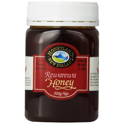 Pacific Resources HL80078 Honeyland Rewarewa Honey