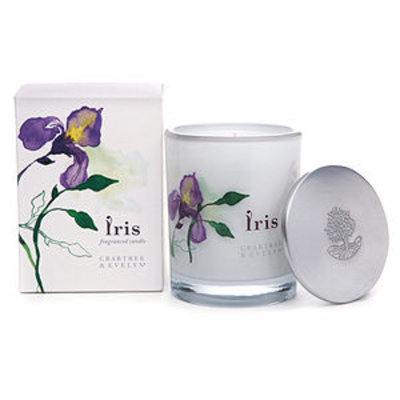 Crabtree & Evelyn poured candle, Iris, 200 ml