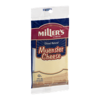Miller's Cheese Muenster Sliced